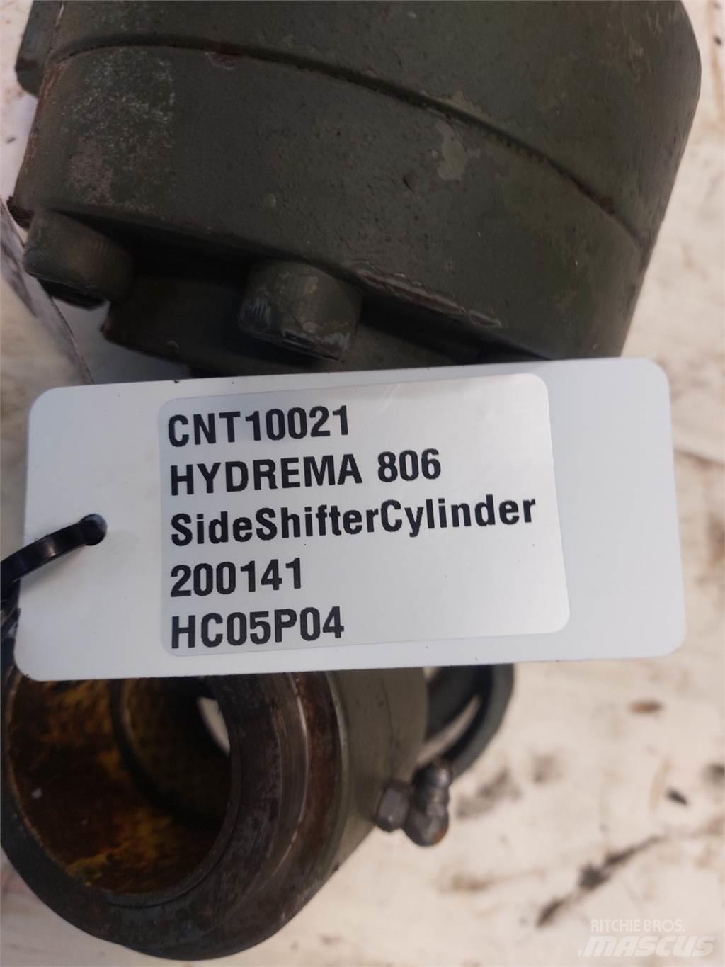 Hydrema 806 挖掘机配件