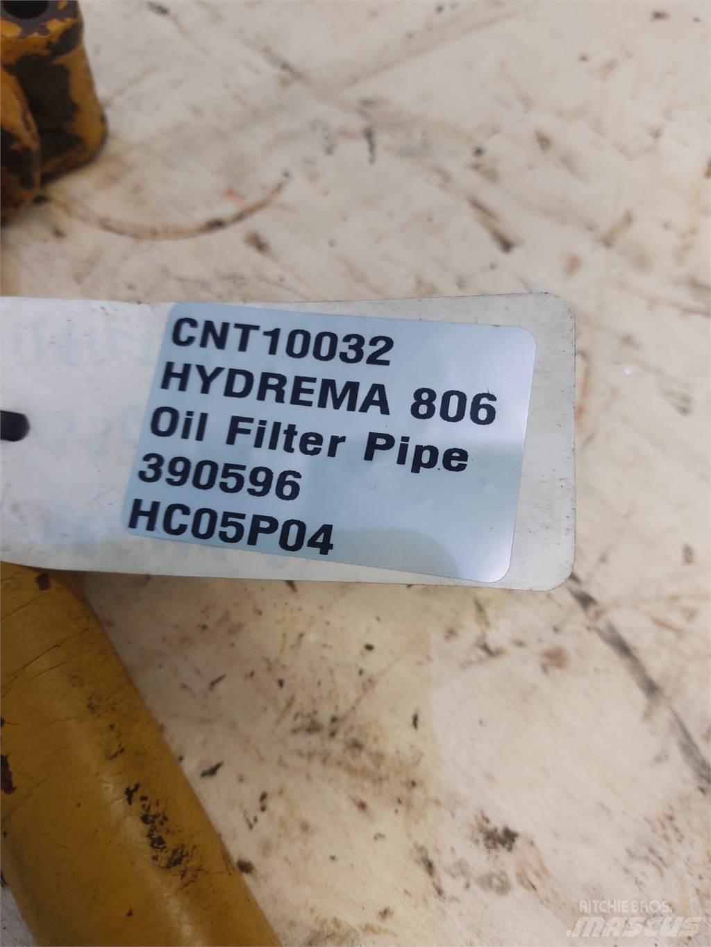 Hydrema 806 发动机