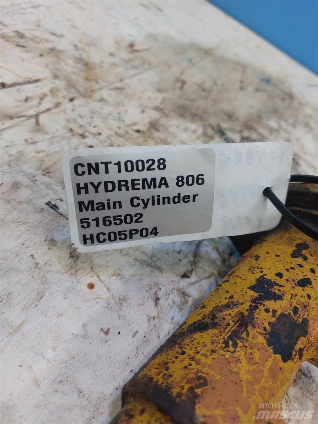 Hydrema 806 发动机