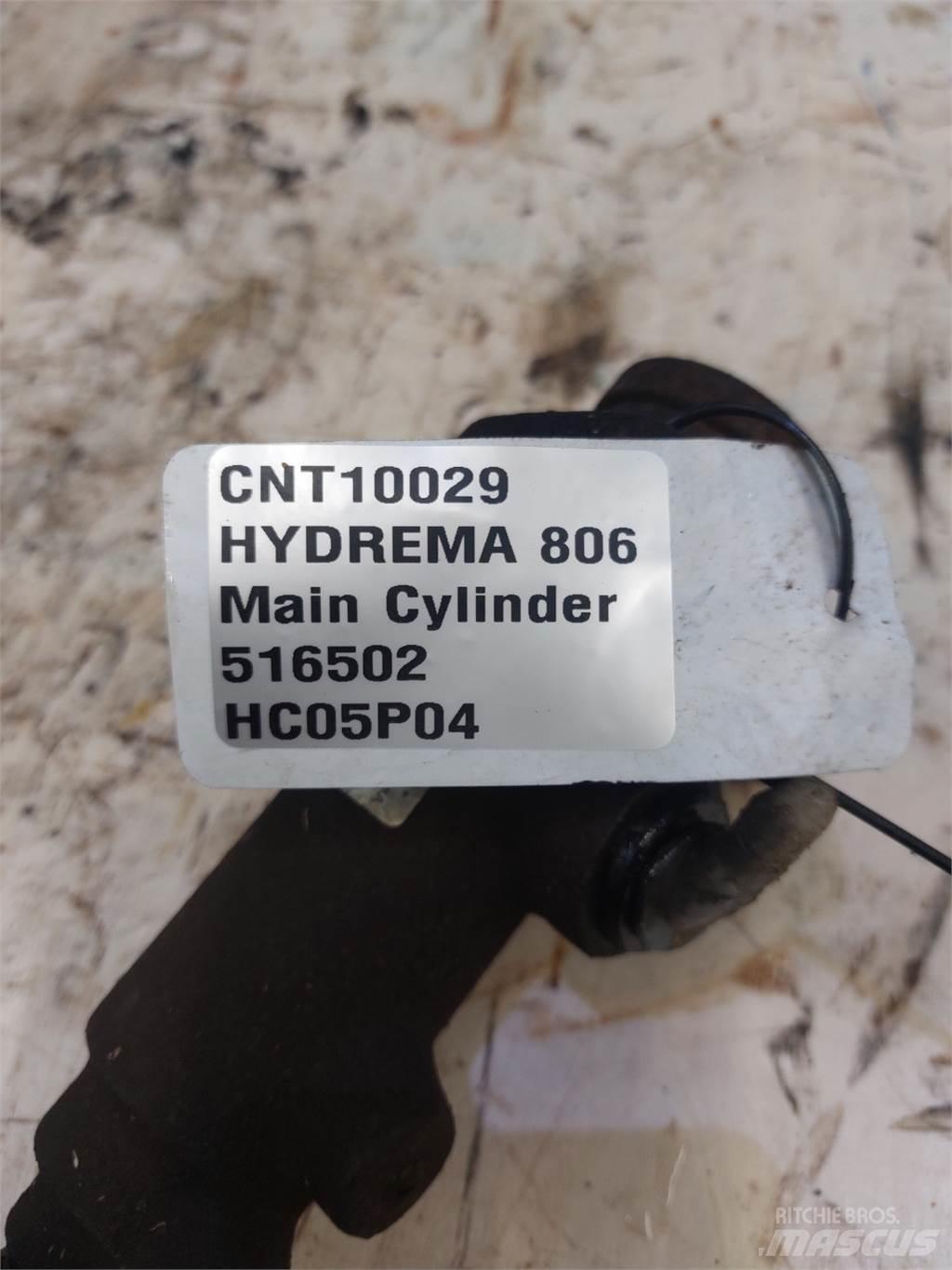 Hydrema 806 发动机