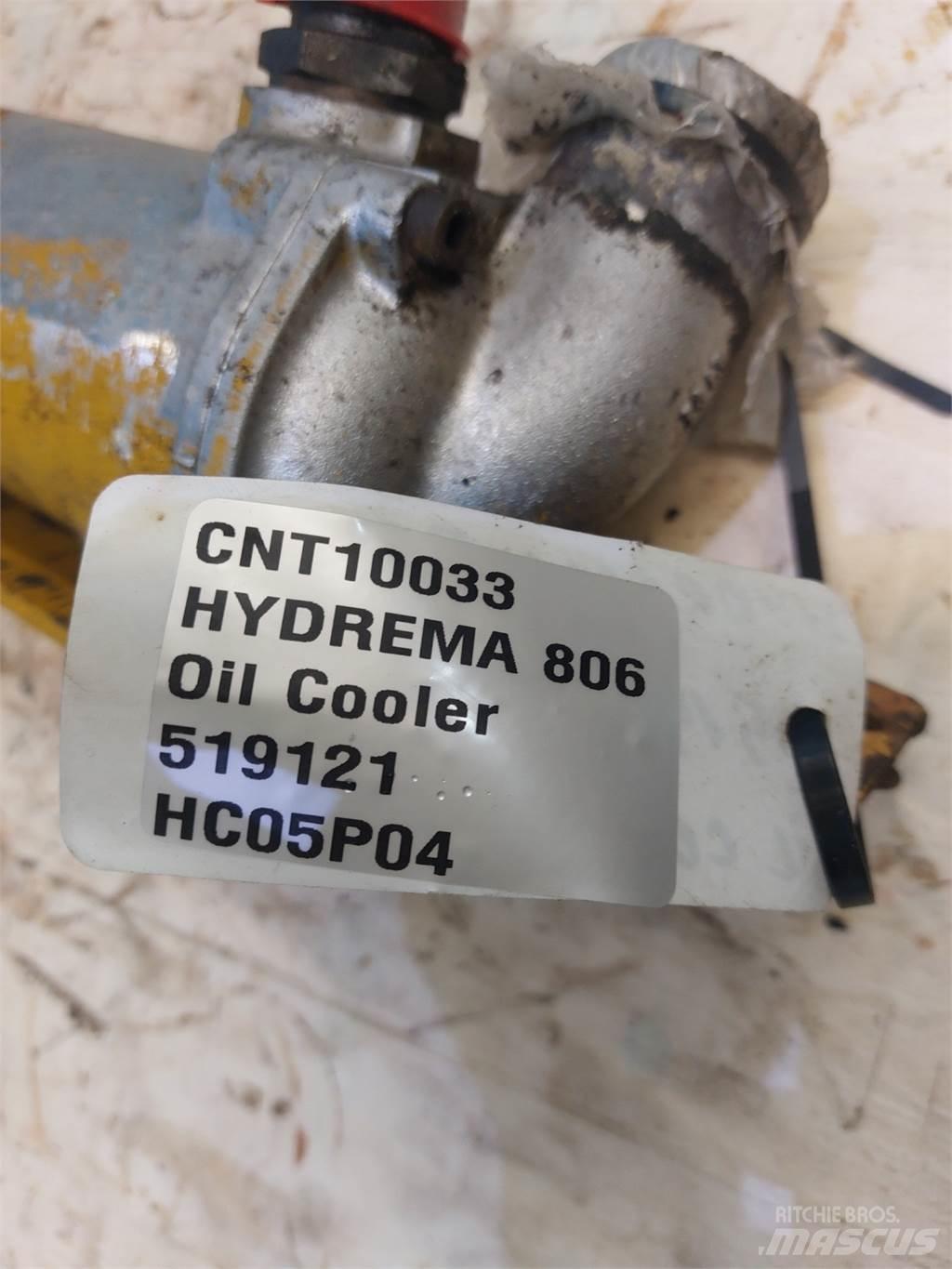 Hydrema 806 散热器