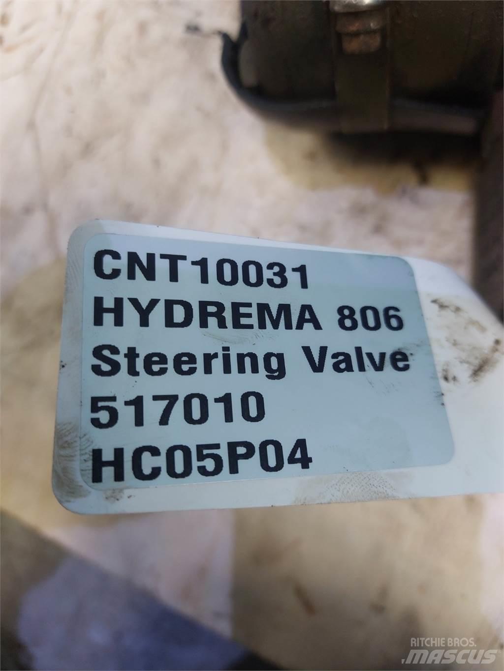 Hydrema 806 轴