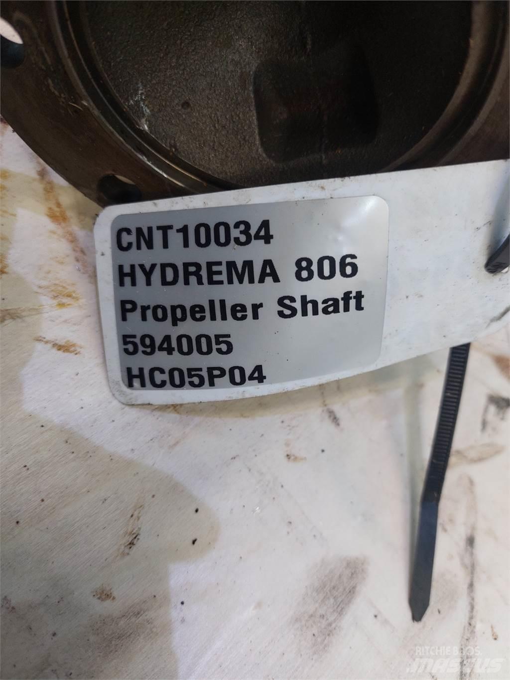 Hydrema 806 轴