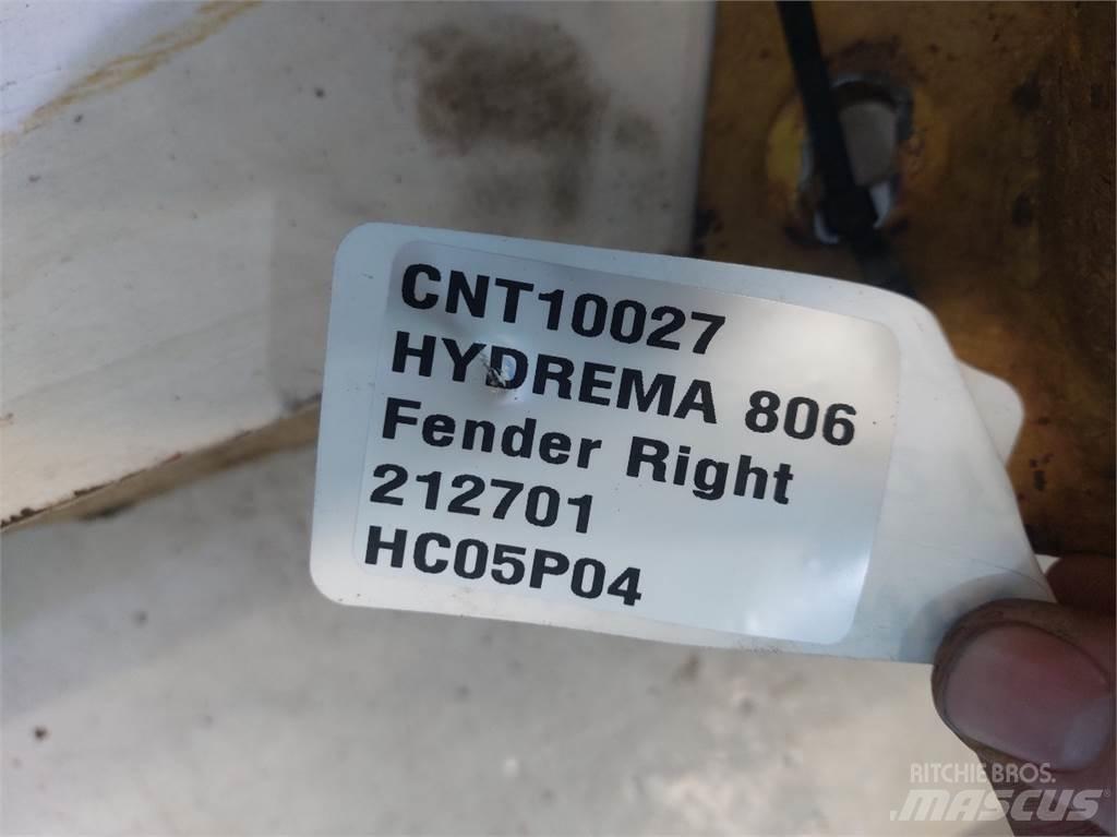 Hydrema 806 筛选机