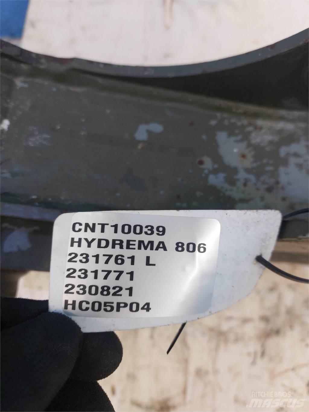 Hydrema 806 其他组件