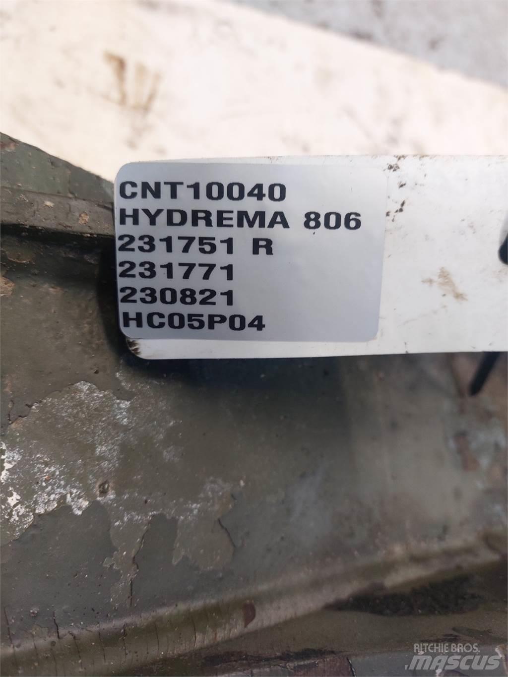 Hydrema 806 其他组件