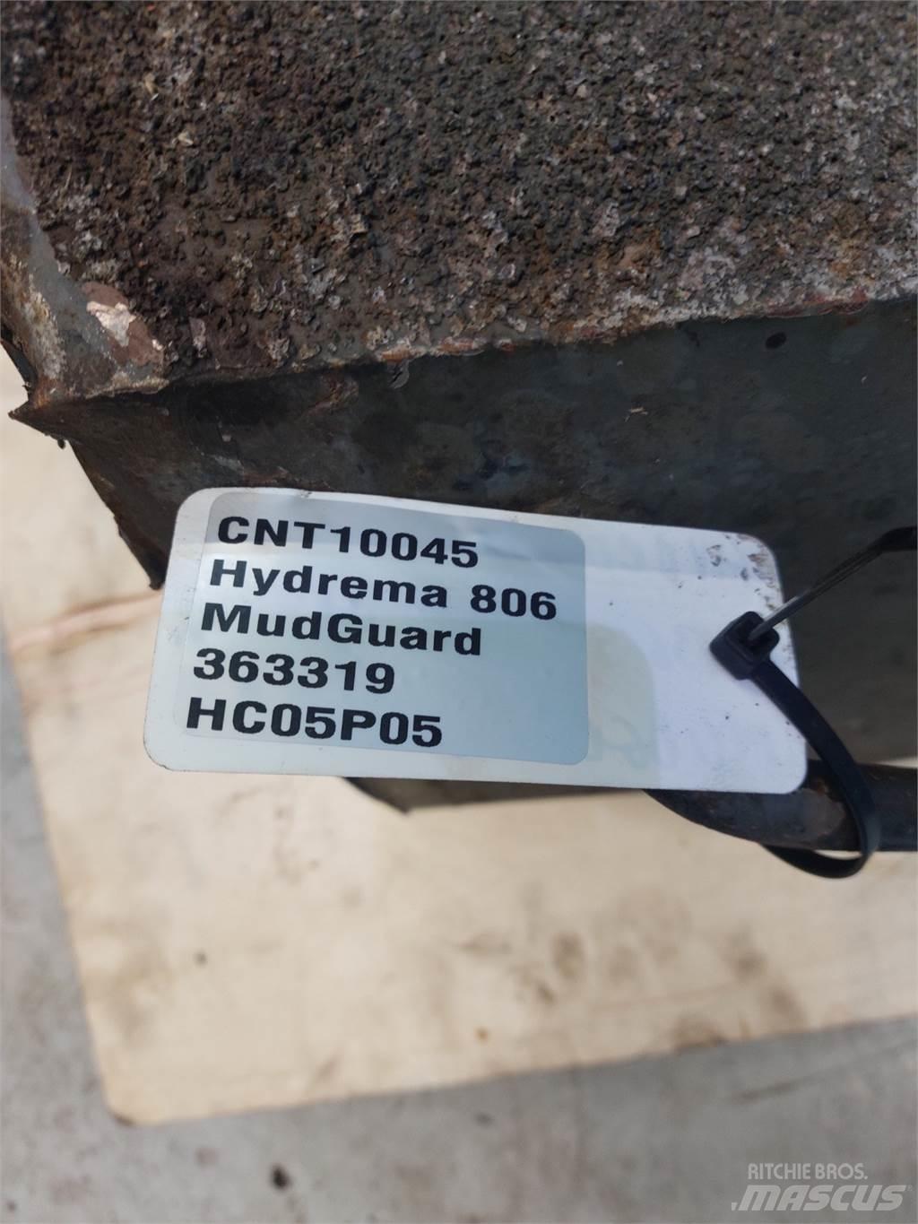 Hydrema 806 筛选机