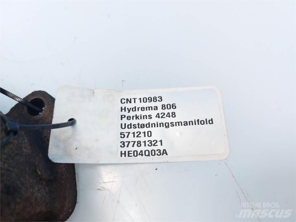 Hydrema 806 发动机