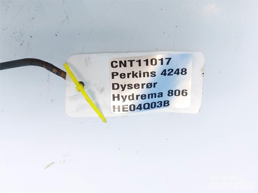 Hydrema 806 发动机