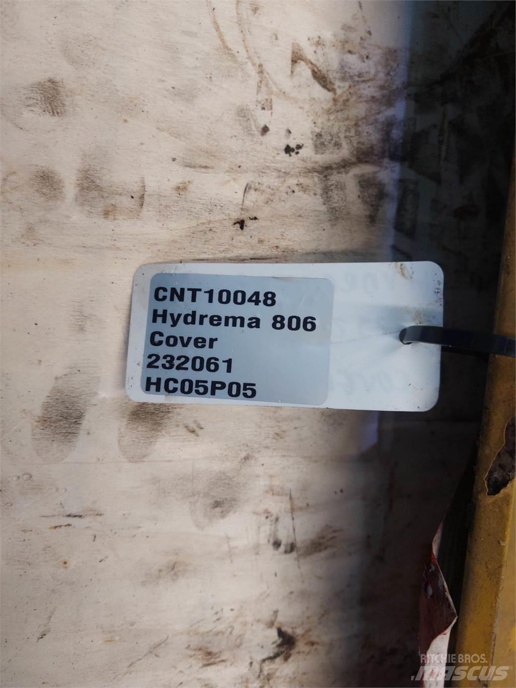 Hydrema 806 筛选机