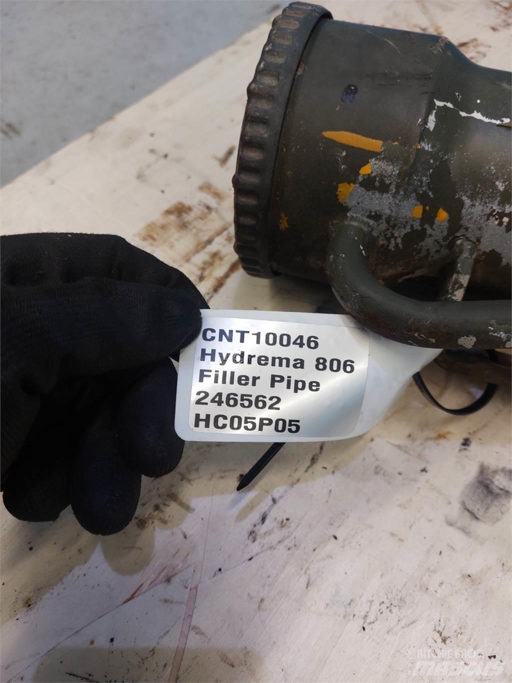 Hydrema 806 其他组件