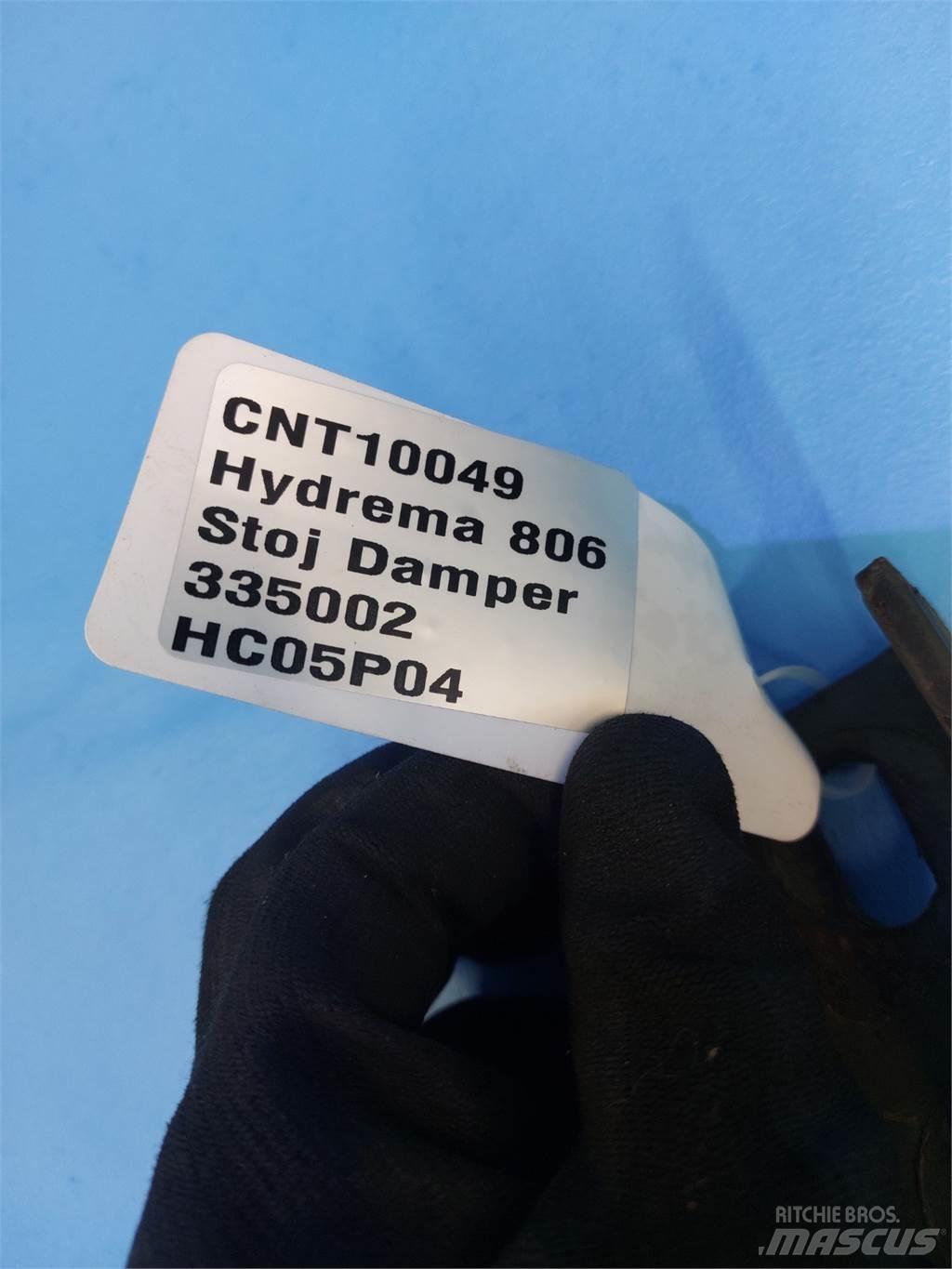 Hydrema 806 液压