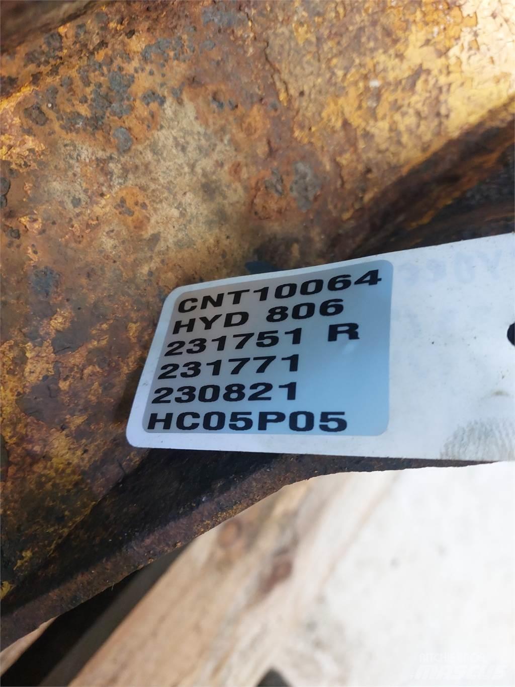 Hydrema 806 其他组件