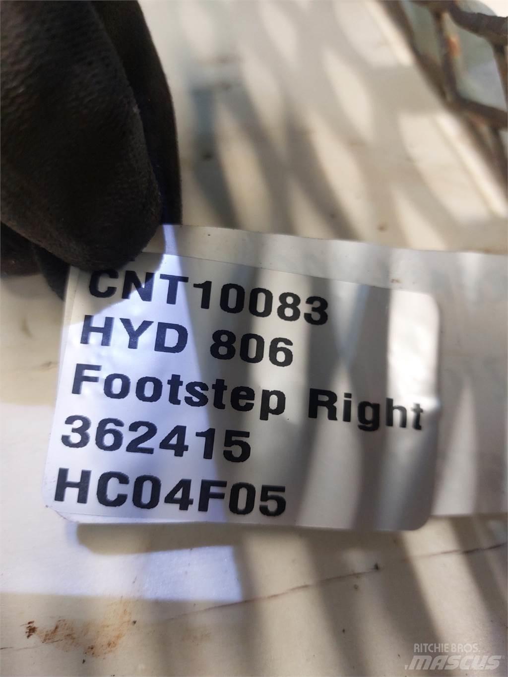 Hydrema 806 筛选机