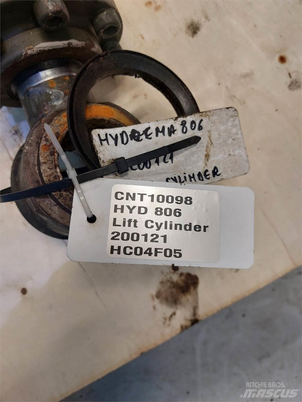 Hydrema 806 挖掘机配件