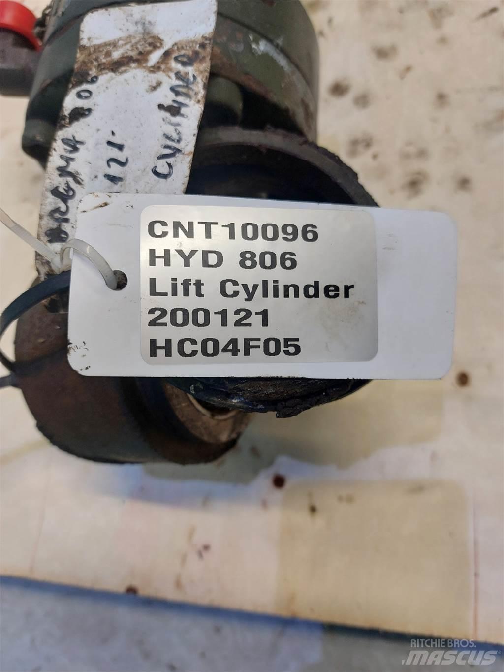 Hydrema 806 挖掘机配件