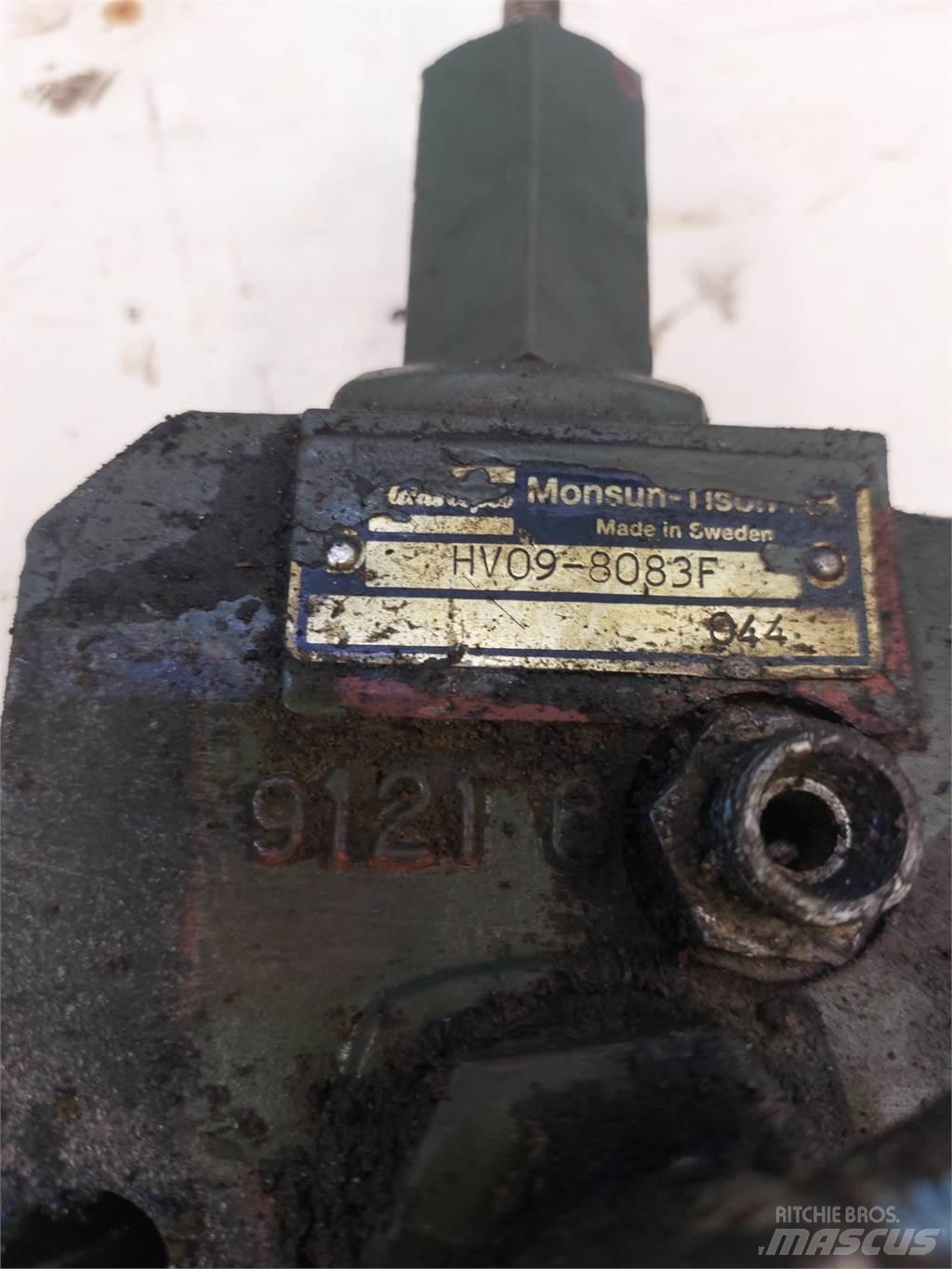 Hydrema 806 液压
