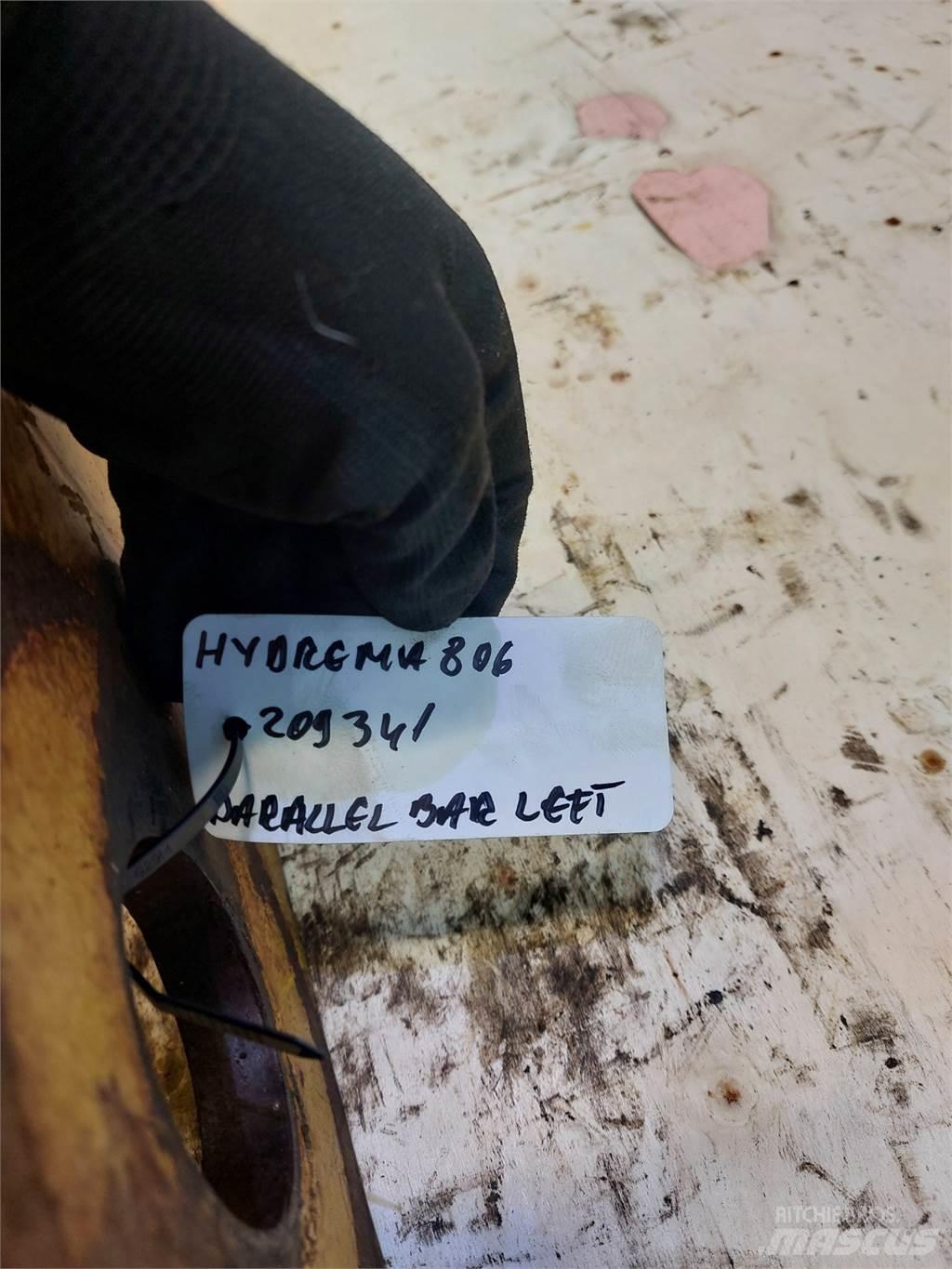 Hydrema 806 吊杆和铲斗