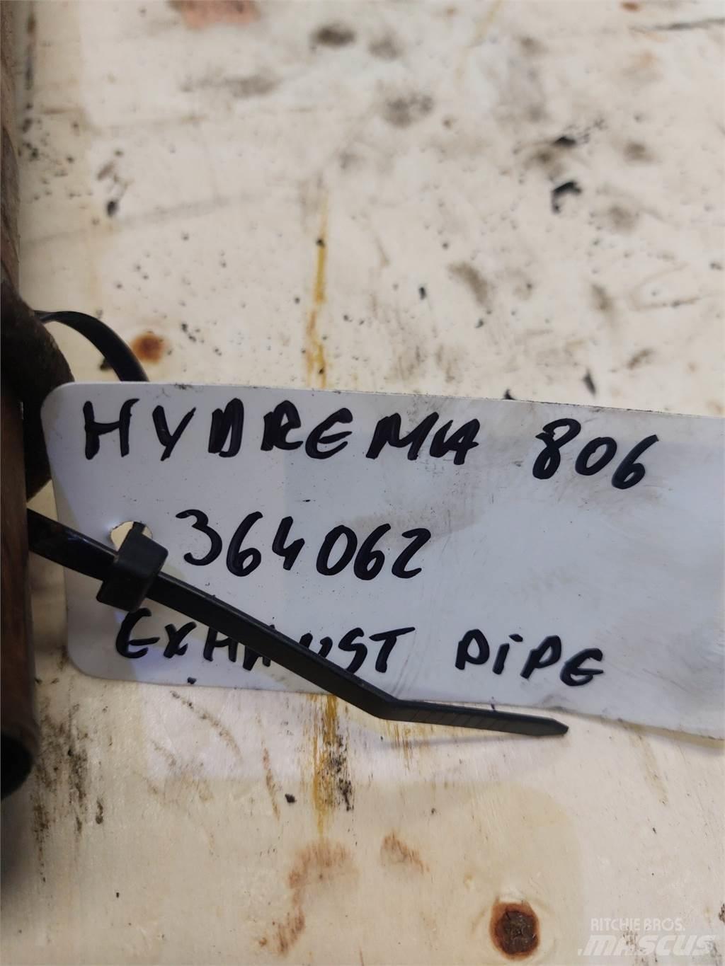 Hydrema 806 发动机