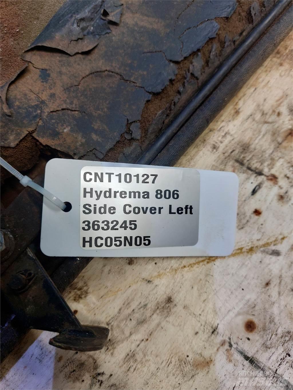 Hydrema 806 筛选机