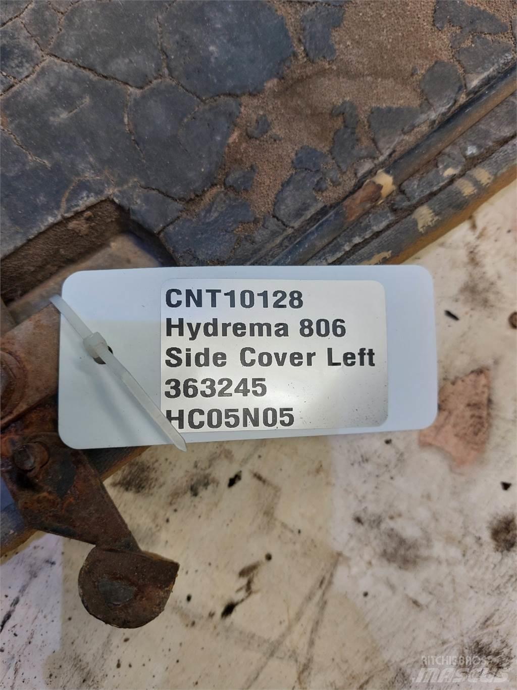 Hydrema 806 筛选机