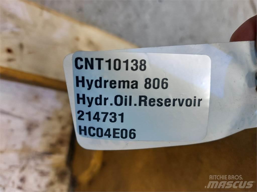 Hydrema 806 液压