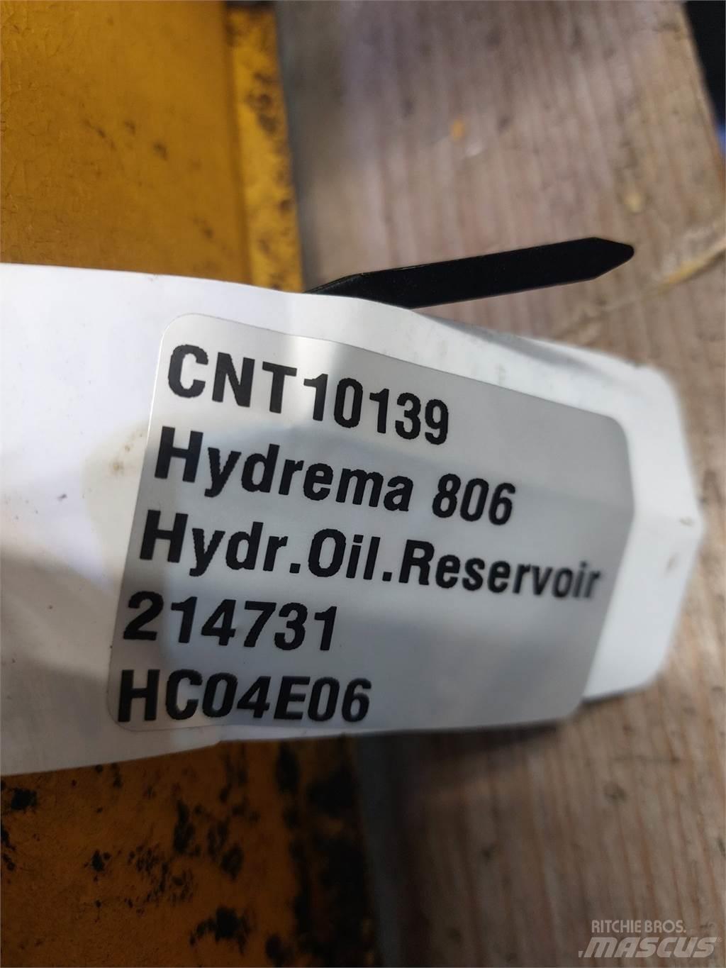 Hydrema 806 液压