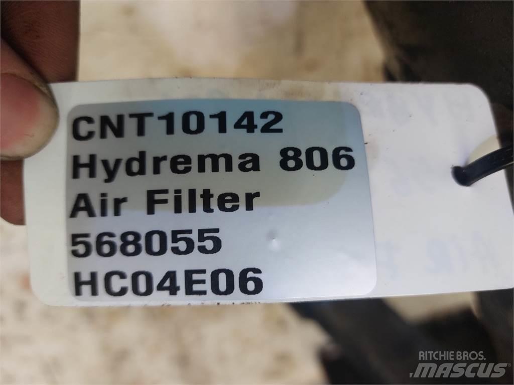 Hydrema 806 筛选机