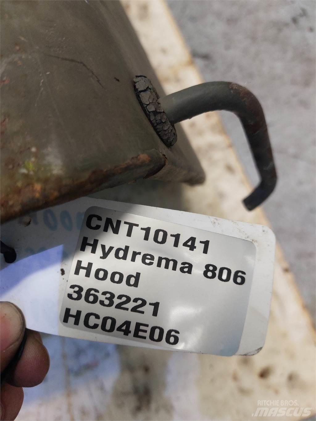 Hydrema 806 筛选机