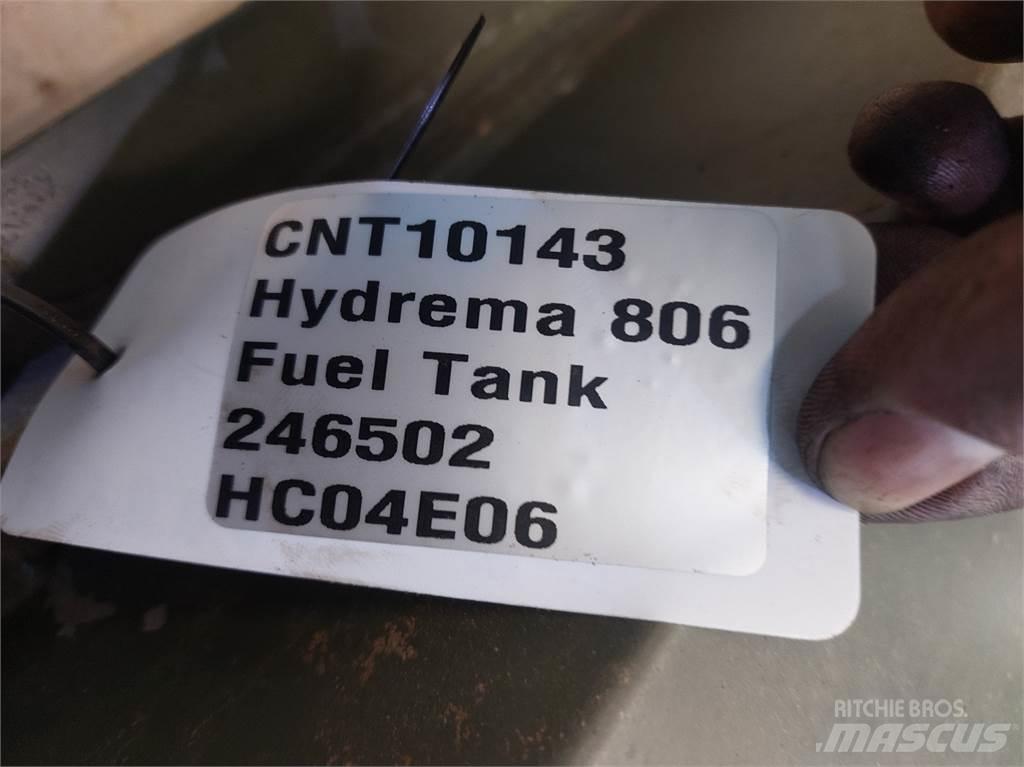 Hydrema 806 其他组件