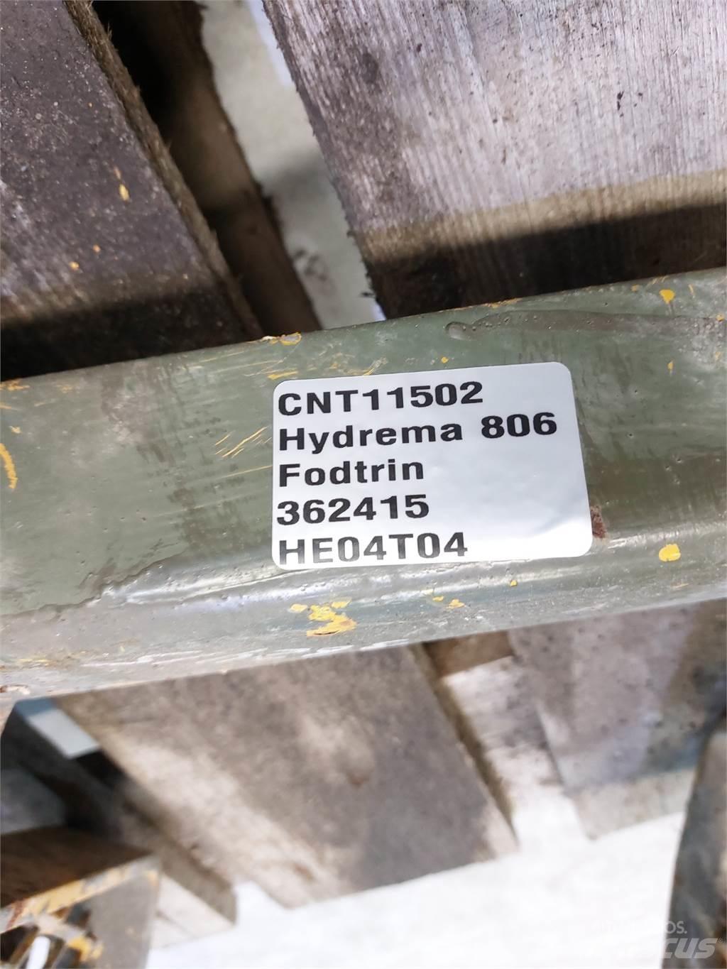 Hydrema 806 筛选机