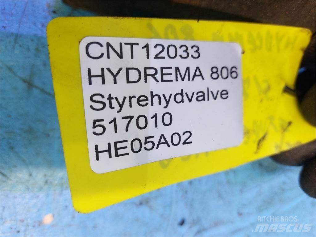 Hydrema 806 轴