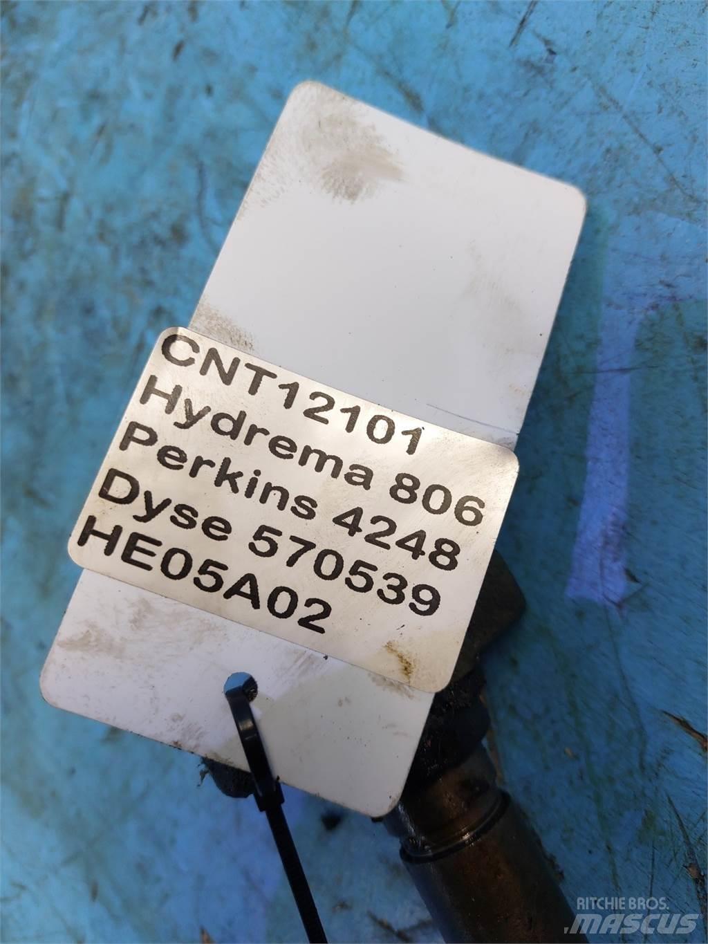 Hydrema 806 发动机
