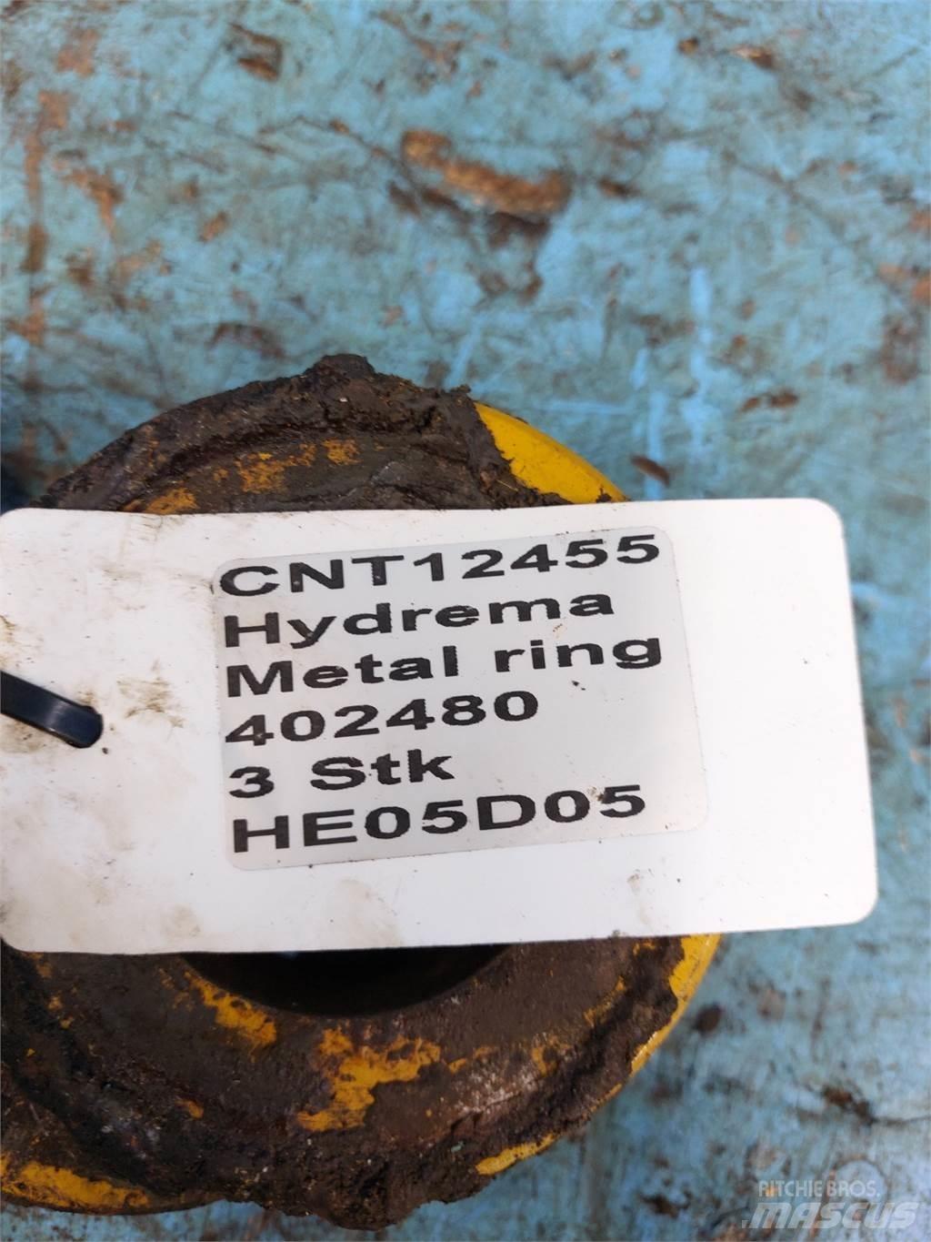 Hydrema 806 其他组件