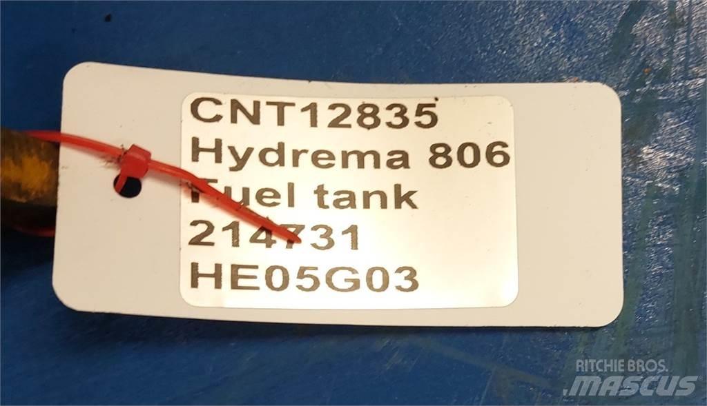 Hydrema 806 液压