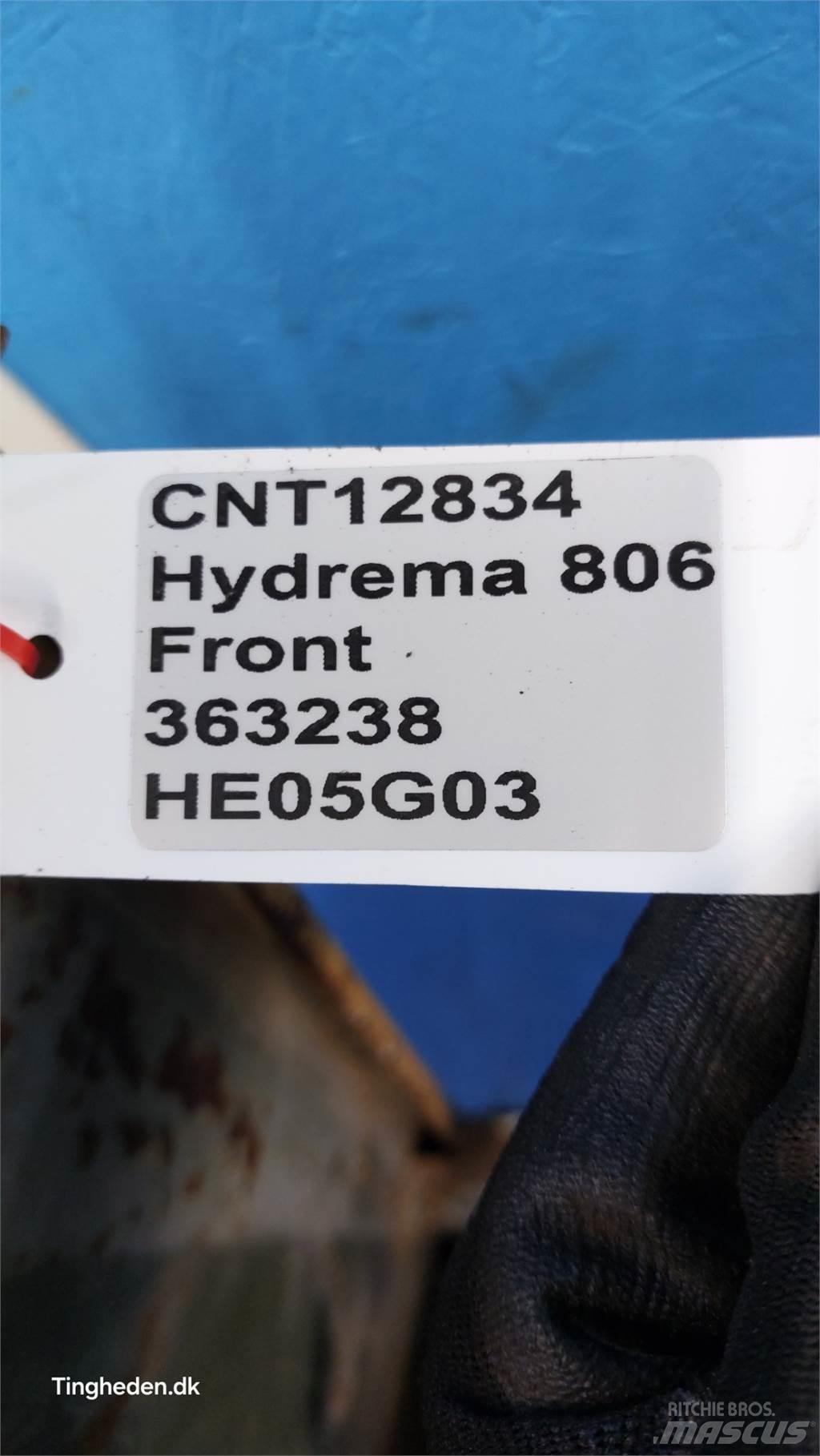 Hydrema 806 筛选机