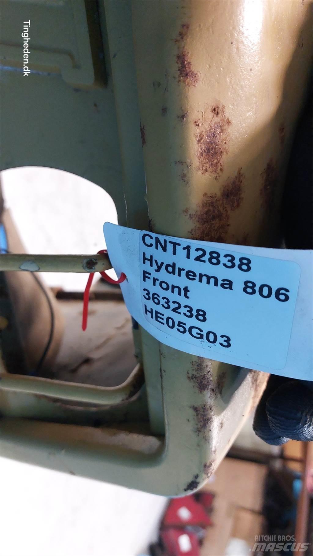 Hydrema 806 筛选机