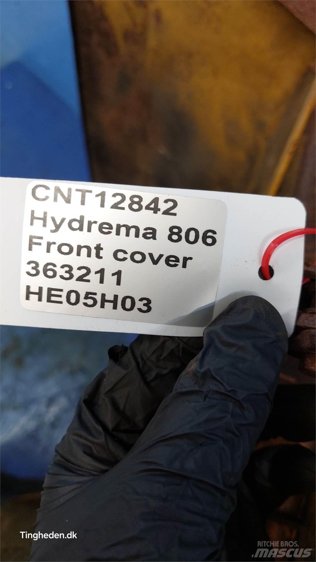 Hydrema 806 筛选机