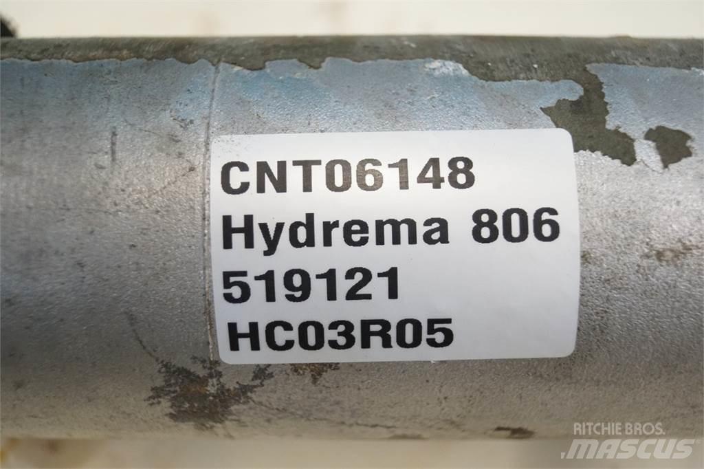 Hydrema 806 散热器