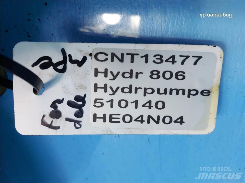 Hydrema 806 液压
