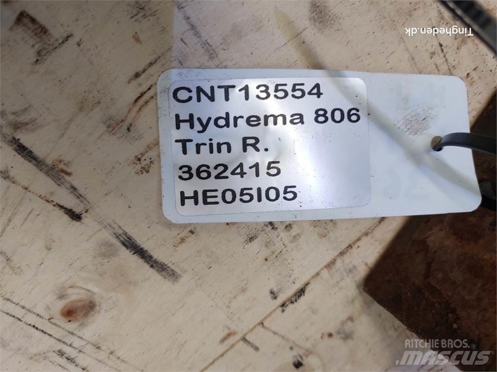 Hydrema 806 筛选机