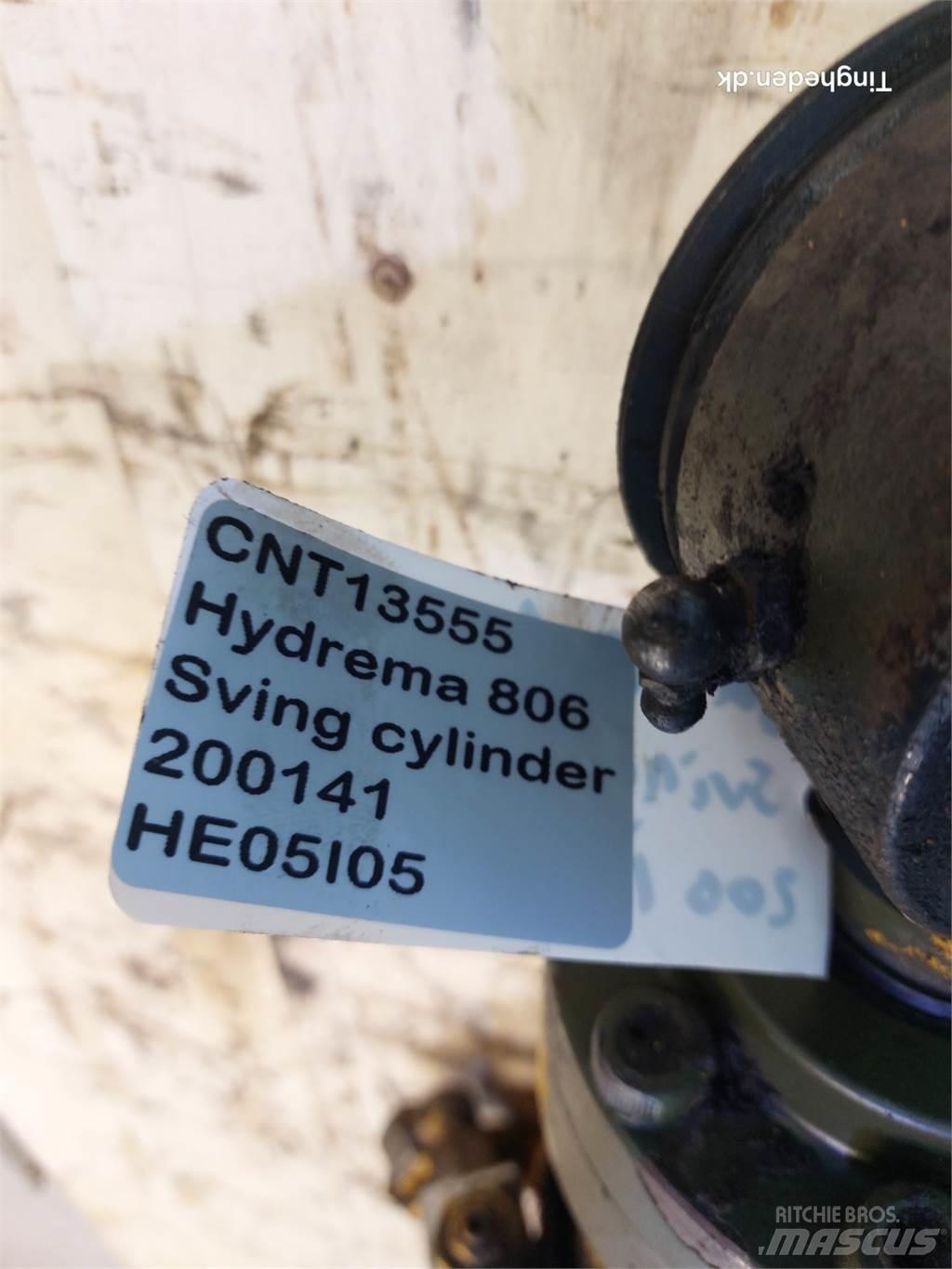 Hydrema 806 挖掘机配件
