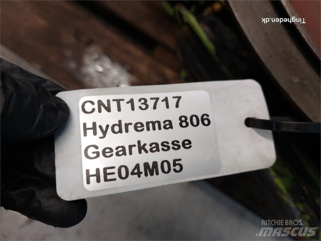 Hydrema 806 传动装置