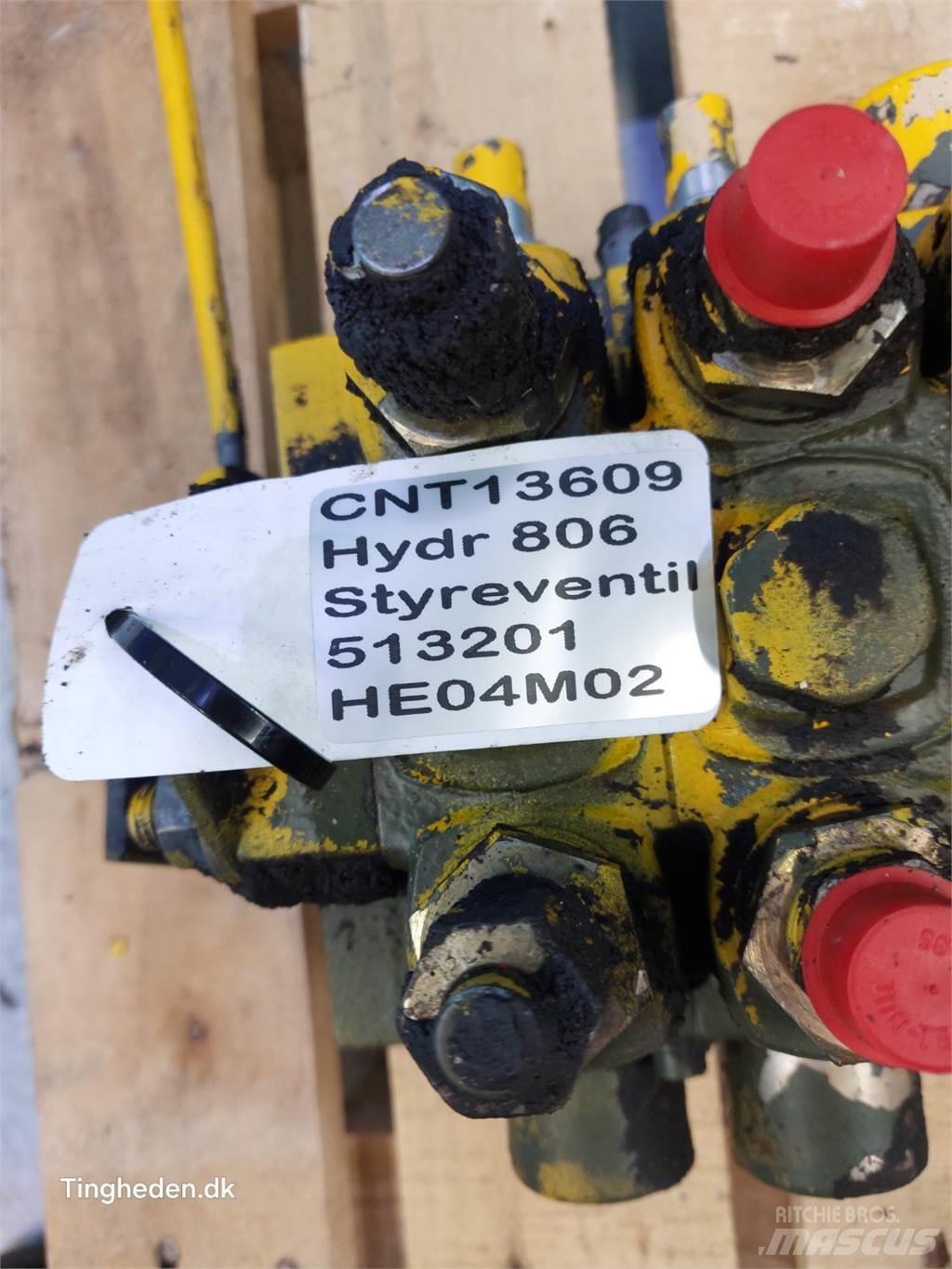 Hydrema 806 液压