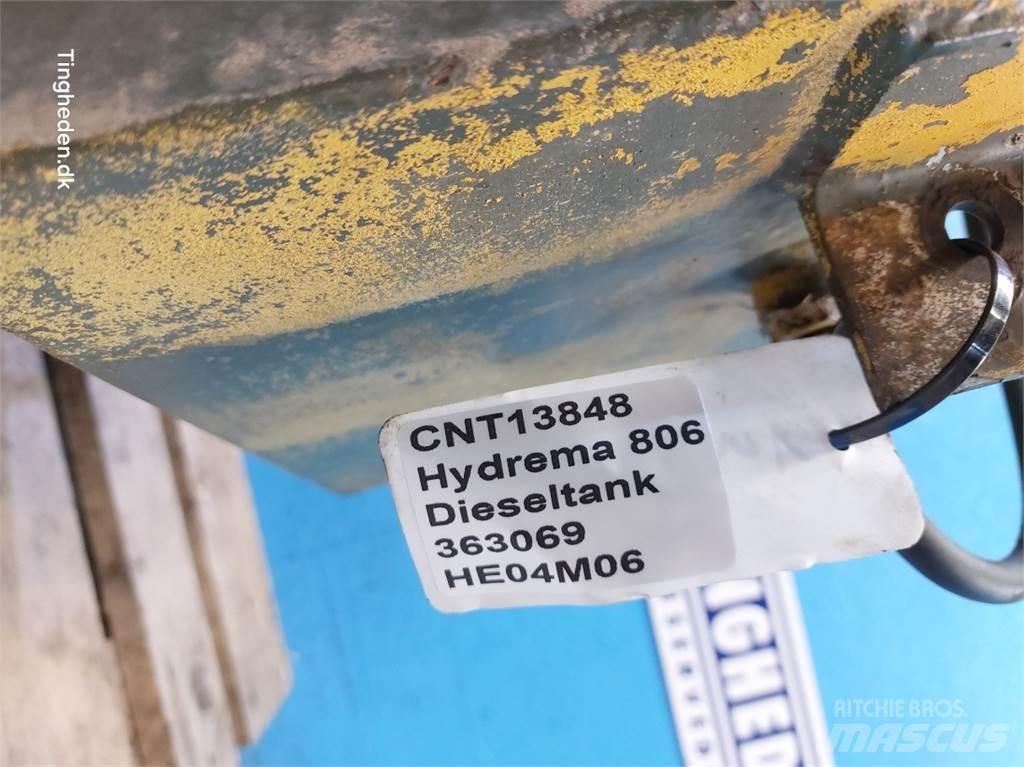 Hydrema 806 其他组件