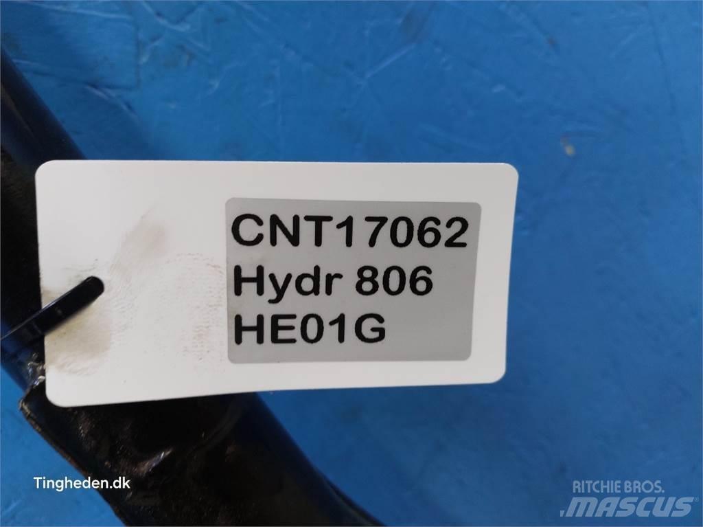 Hydrema 806 发动机