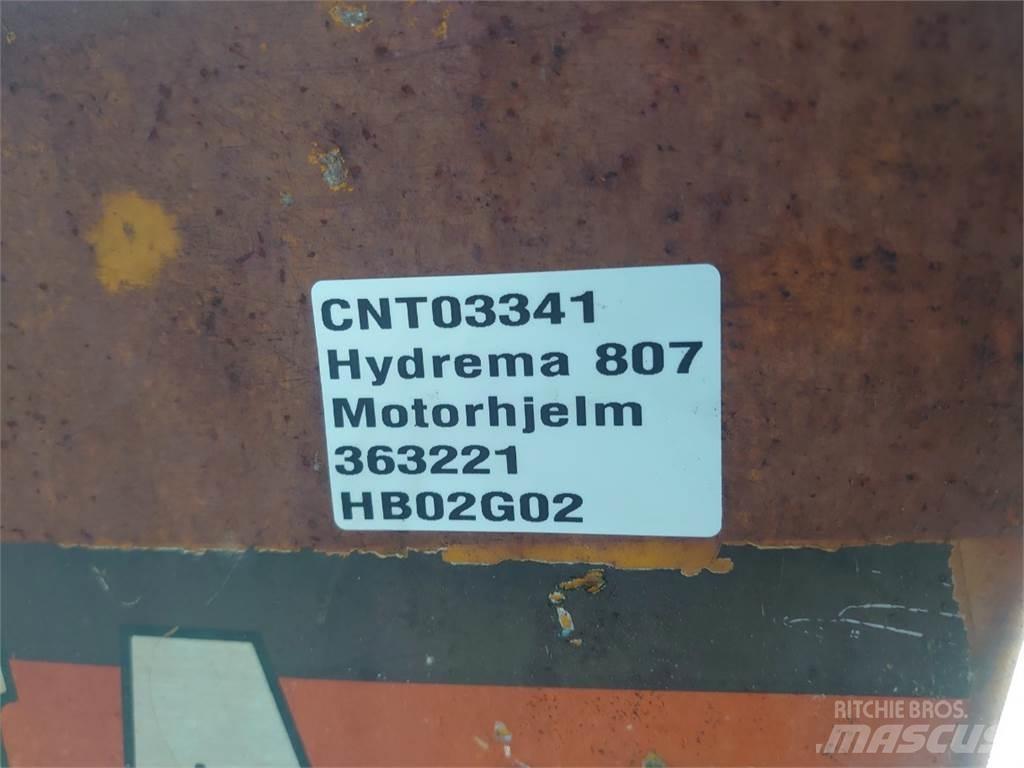 Hydrema 807 筛选机