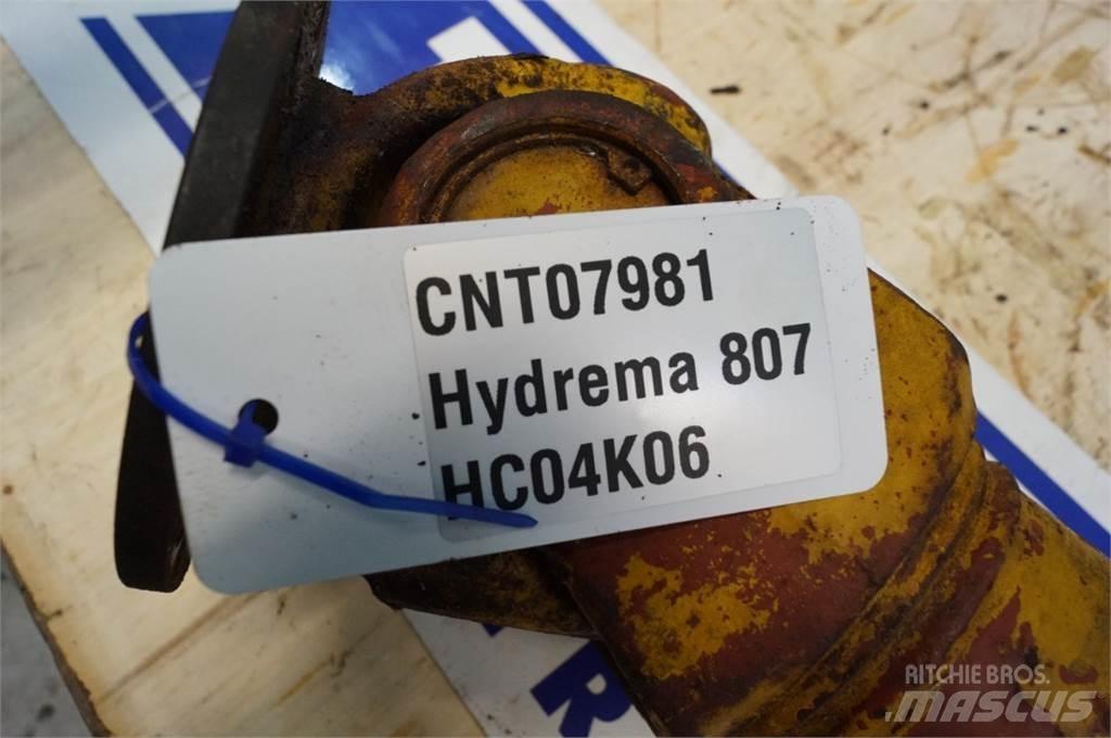 Hydrema 807 轴