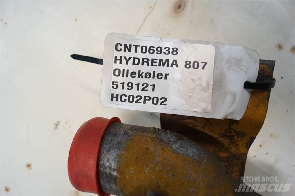 Hydrema 807 散热器