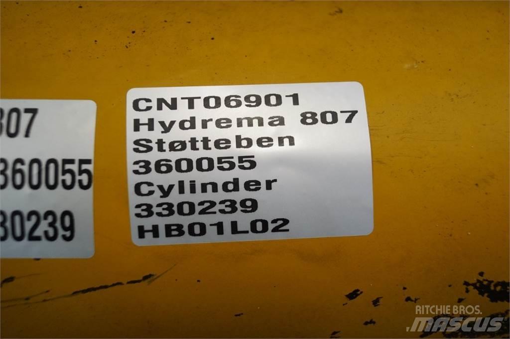 Hydrema 807 其他组件